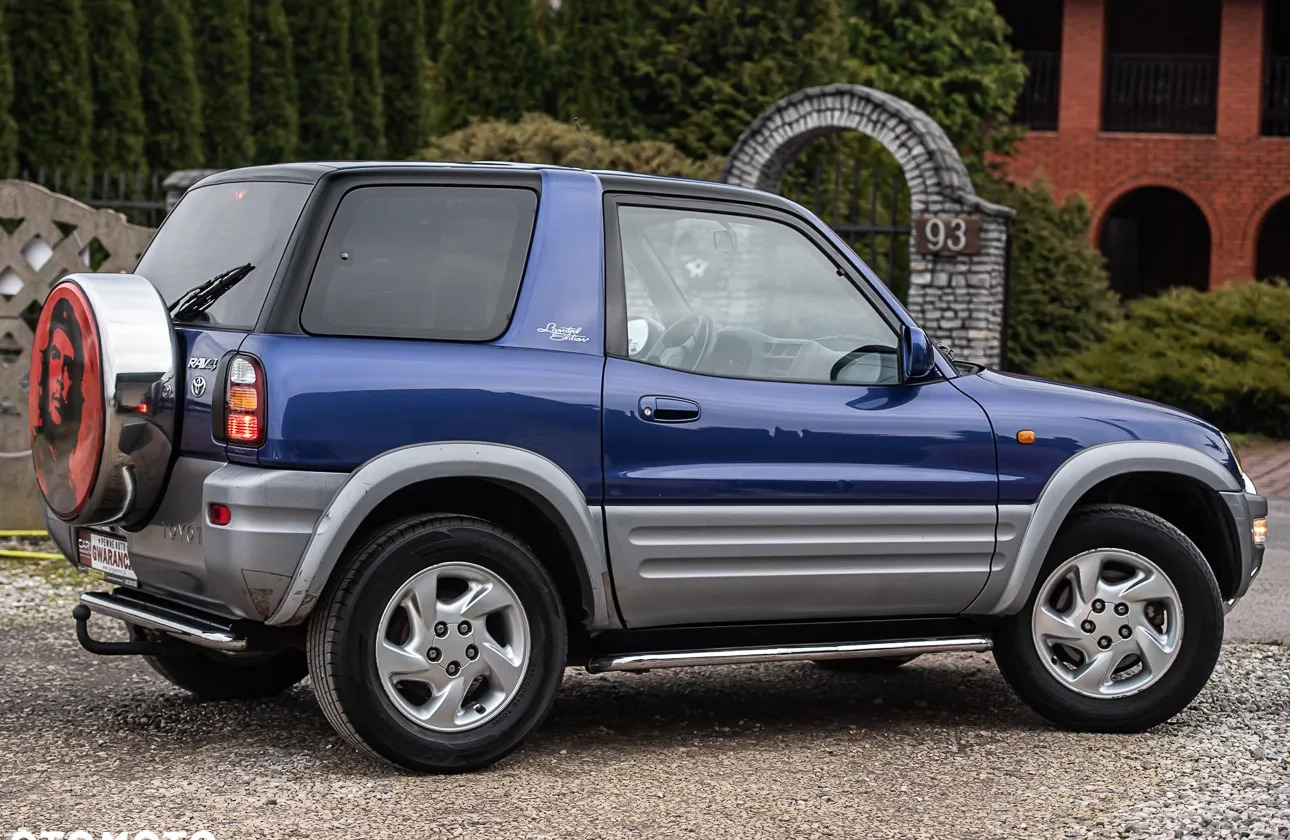 Toyota RAV4 cena 24900 przebieg: 199000, rok produkcji 2000 z Krosno Odrzańskie małe 172